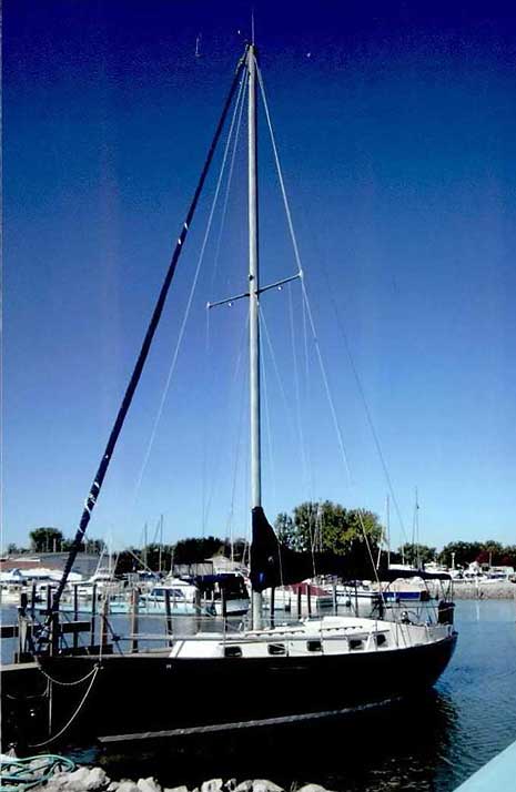 1978 Endeavour 37 Sailboat