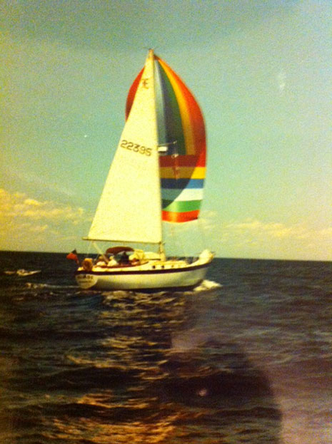 1978 Endeavour 37 Sailboat