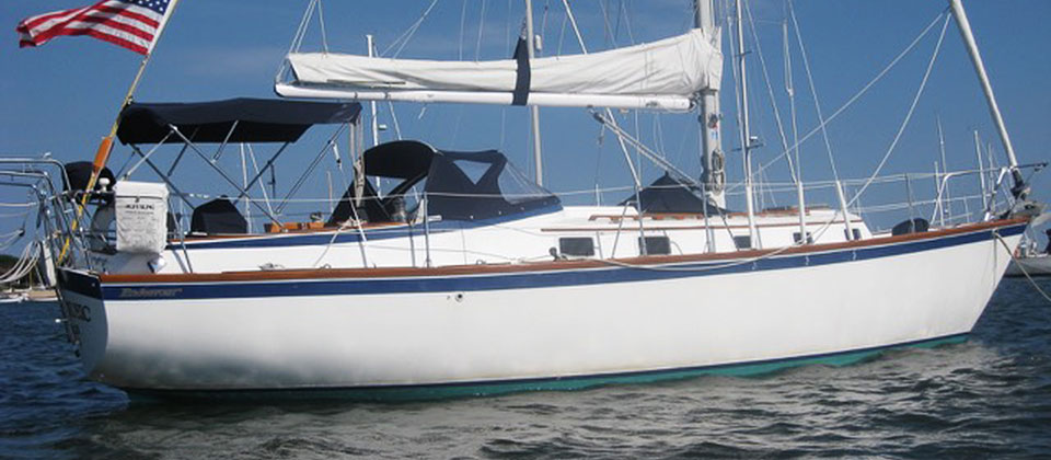 1981 Endeavour 37 Sloop