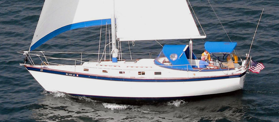 1980 Endeavour 37 Sailboat