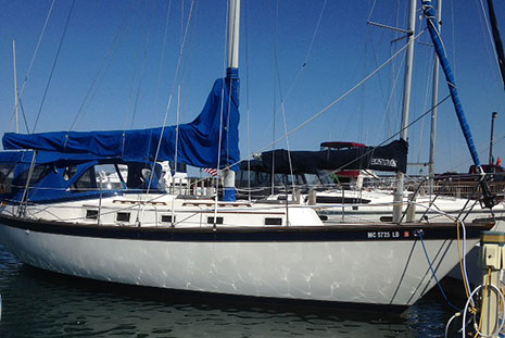 1980 Endeavour 37 Sailboat