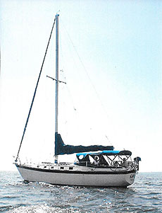 1980 Endeavour 37 Sailboat