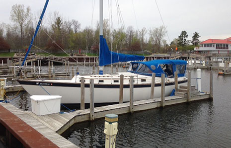 1980 Endeavour 37 Sailboat