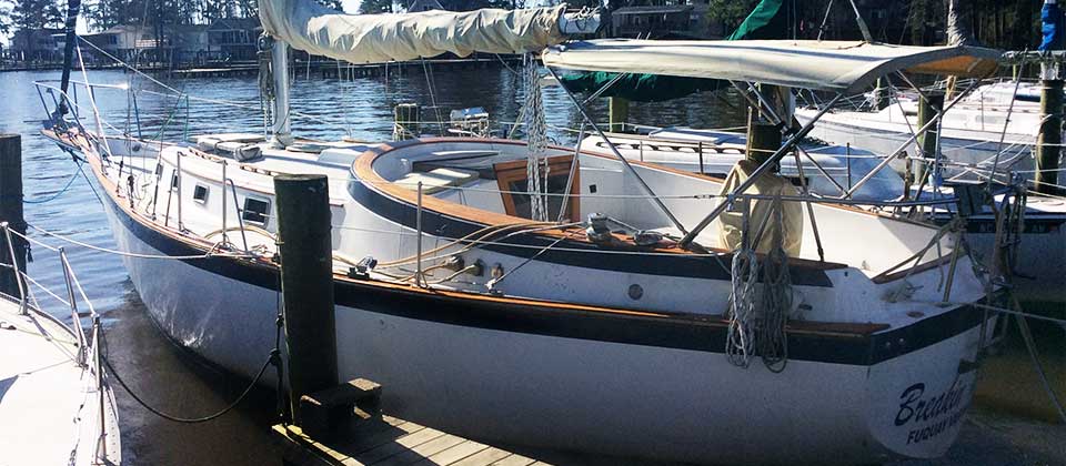 1980 Endeavour 37 Sailboat