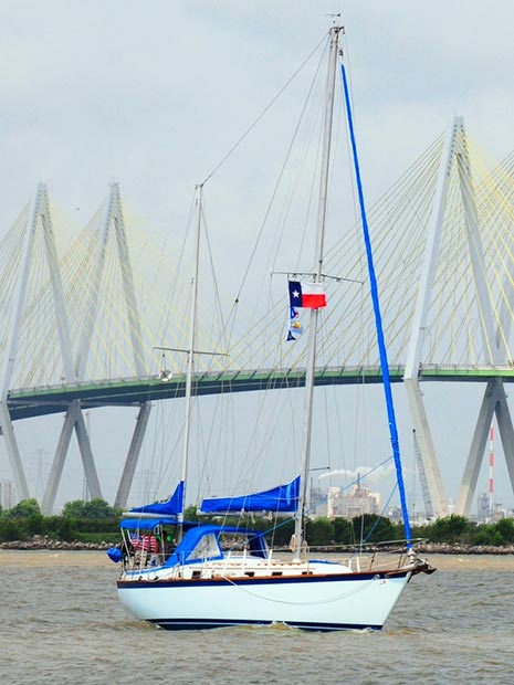 1978 Endeavour 37 Ketch Sailboat