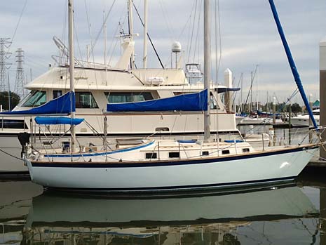 1978 Endeavour 37 Ketch Sailboat