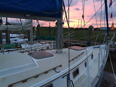 1978 Endeavour 37 Ketch Sailboat