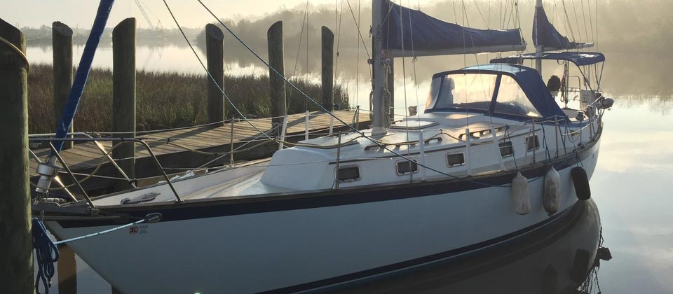 1978 Endeavour 37 Ketch