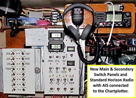 1980 Endeavour 37 Plan-B Electrical Panel