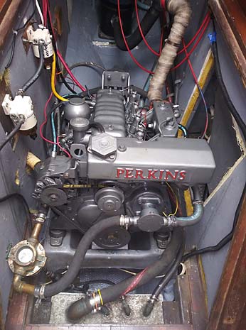 Perkins 4-108 Diesel Engine