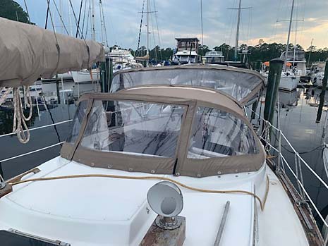 1979 Endeavour 37 OPlan-A Sailboat