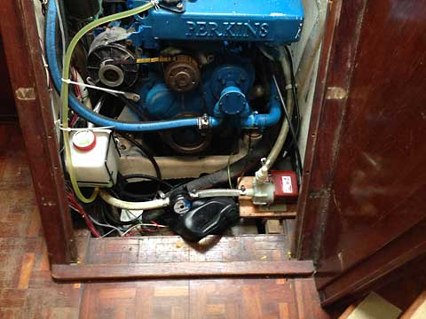 Endeavour 37 Perkins 4-108