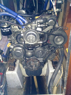 Endeavour 38 Center Cockpit Sailboat