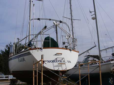 1984 Endeavour 38 Sailboat