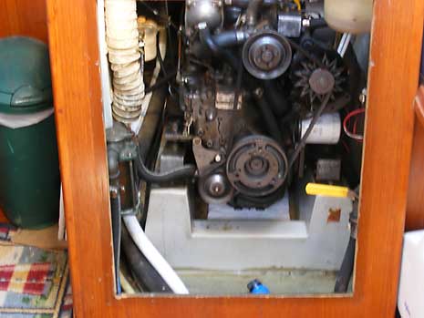 1984 Endeavour 38 Sailboat