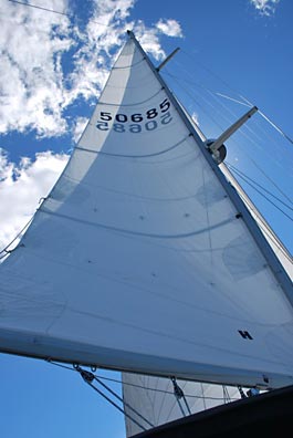 1984 Endeavour 38 Aft Cockpit Sailboat
