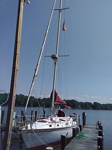 Endeavour 38 Sailboat