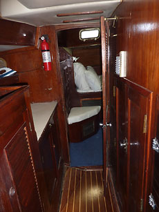 1981 Endeavour 40 Sloop Sailboat