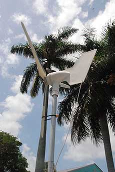 1983 Endeavour 40 Sailboat Wind Generator