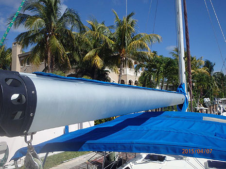 Endeavour 40 Sailboat