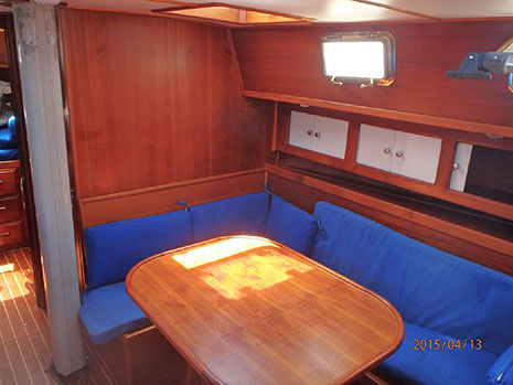 Endeavour 40 Sailboat