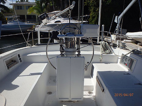 Endeavour 40 Sailboat