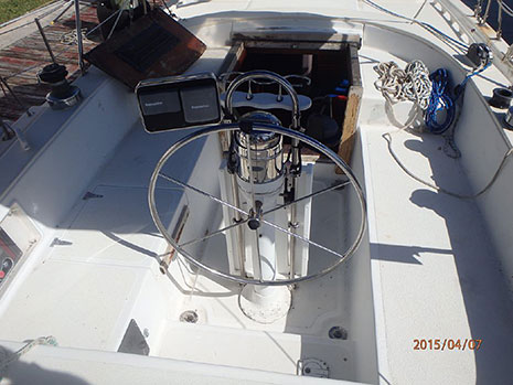 Endeavour 40 Sailboat