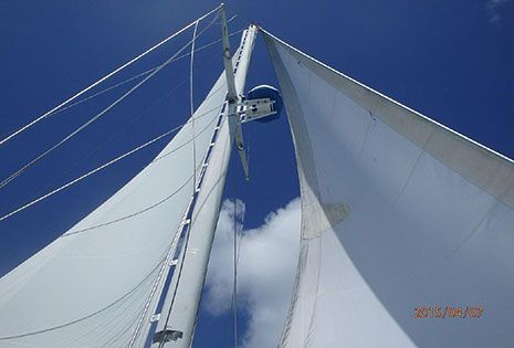 Endeavour 40 Sailboat
