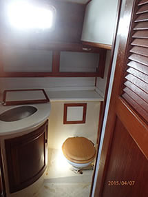 Endeavour 40 Sailboat