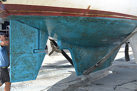 Endeavour 40 Sailboat