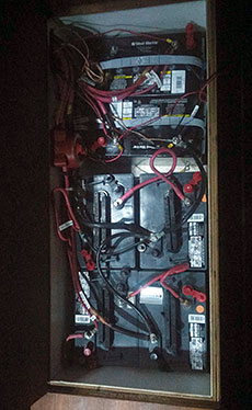 Endeavour 40 Sailboat