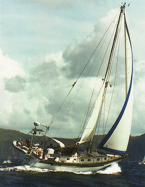 1984 Endeavour 40 Sloop Sailboat