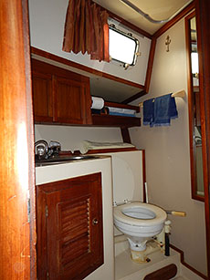 1984 Endeavour 40 Sloop Sailboat