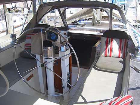 1984 Endeavour 40 Sailboat