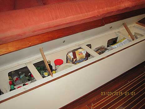 1984 Endeavour 40 Sailboat