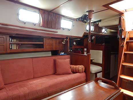 1984 Endeavour 40 Sloop Sailboat