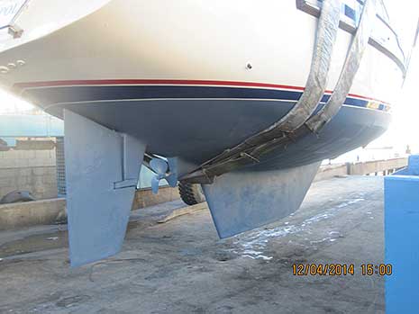 1984 Endeavour 40 Sailboat