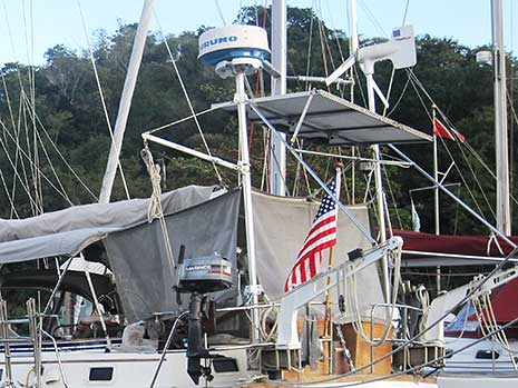 1984 Endeavour 40 Sailboat