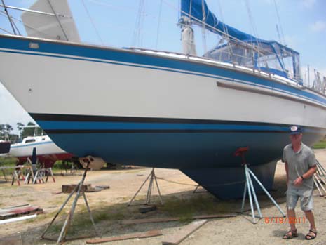 Endeavour 40 Sloop