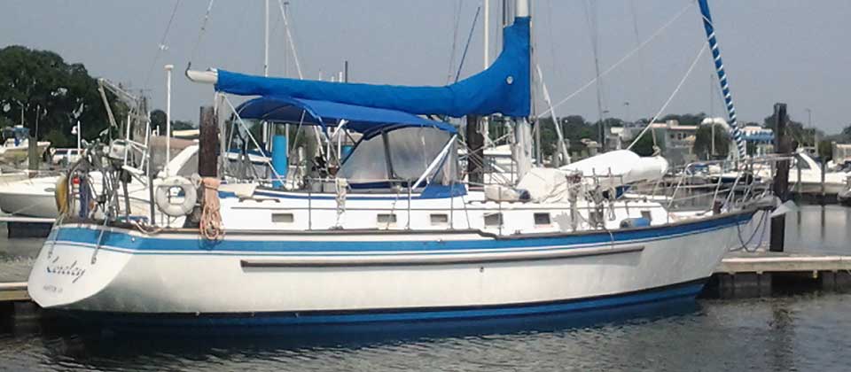 1981 Endeavour 40 Sloop