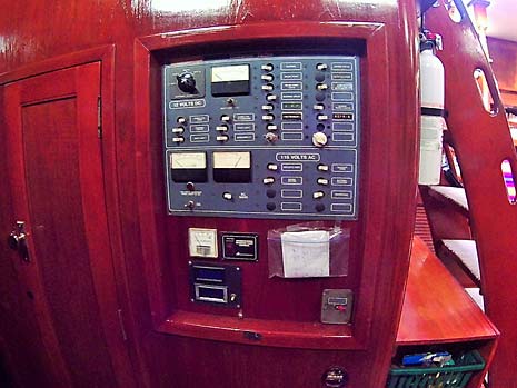 1984 Endeavour 40 Sailboat Circuit Panel