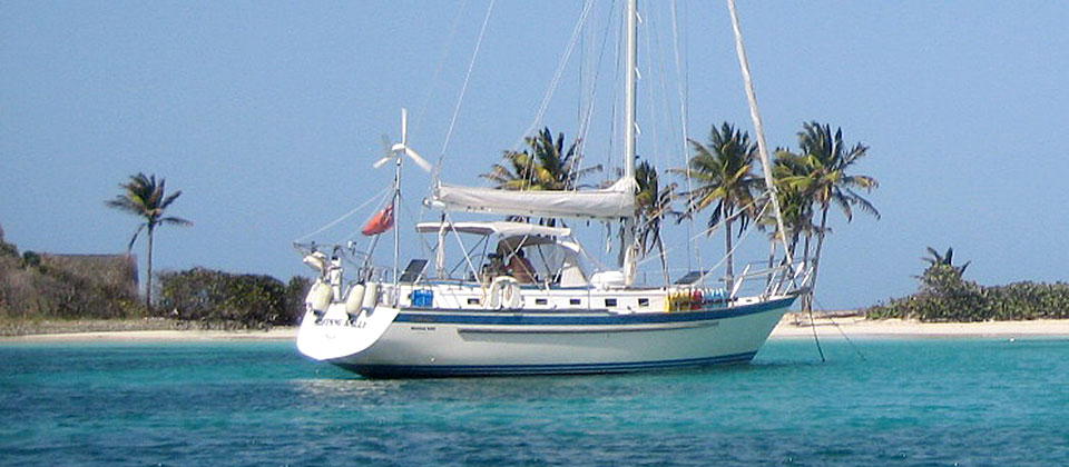 1984 Endeavour 40 Sailboat