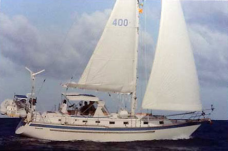 Endeavour 40 Sailboat