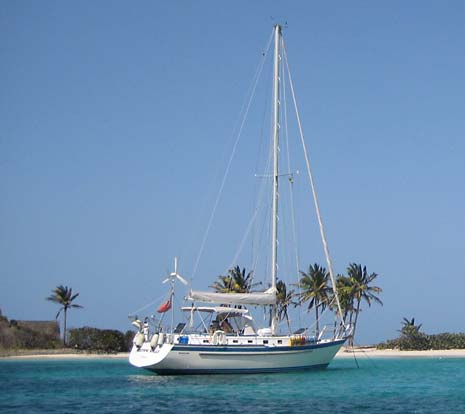 1983 Endeavour 40 Sailboat