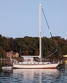 1983 Endeavour 40 Sailboat