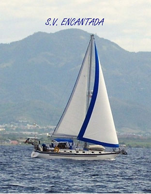 After sailing the Caribbean for the past 5 years Encantada has returned to