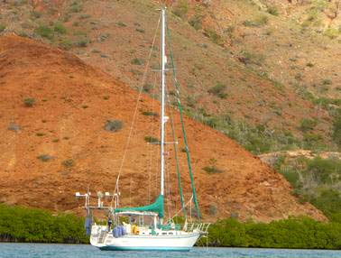 Endeavour 42 sailboat