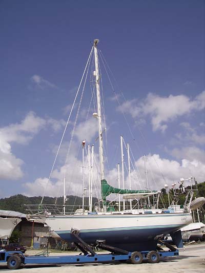 Endeavour 42 sailboat