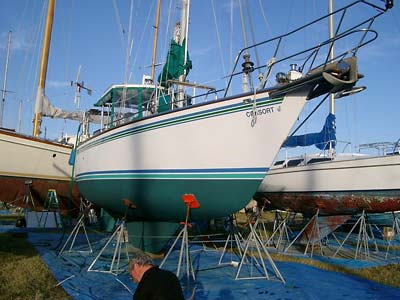 Endeavour 42 sailboat