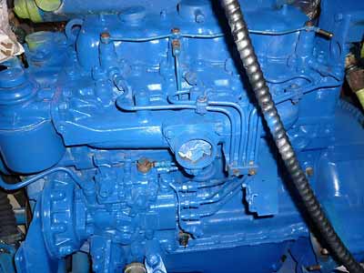 Perkins 4-154 Diesle Engine